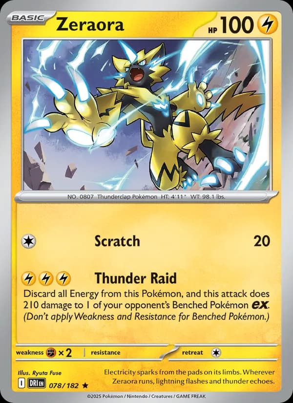 Zeraora