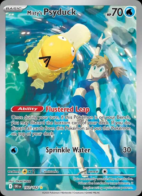 Misty's Psyduck