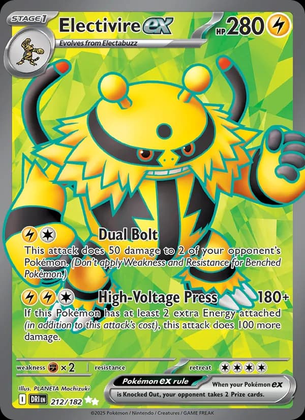 Electivire ex