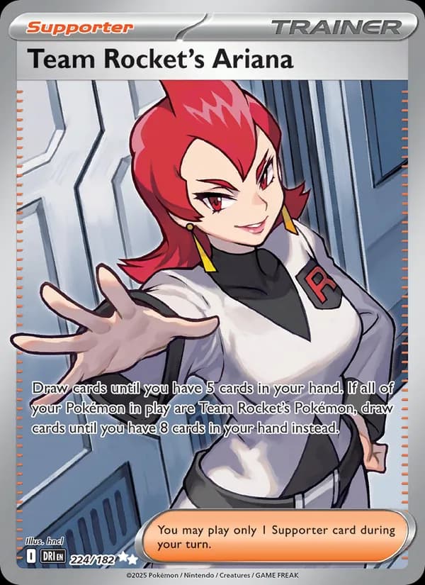 Team Rocket's Ariana - 224/182