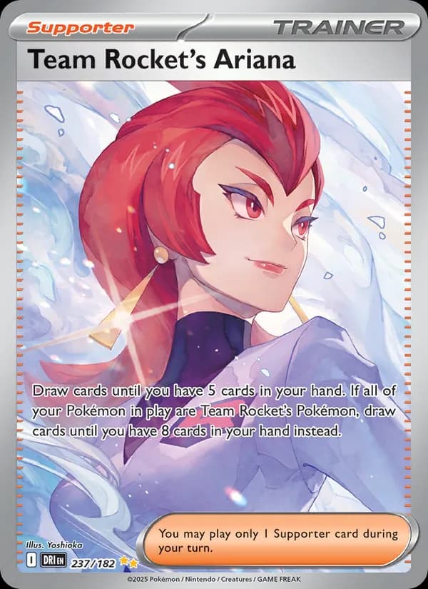 Team Rocket's Ariana - 237/182