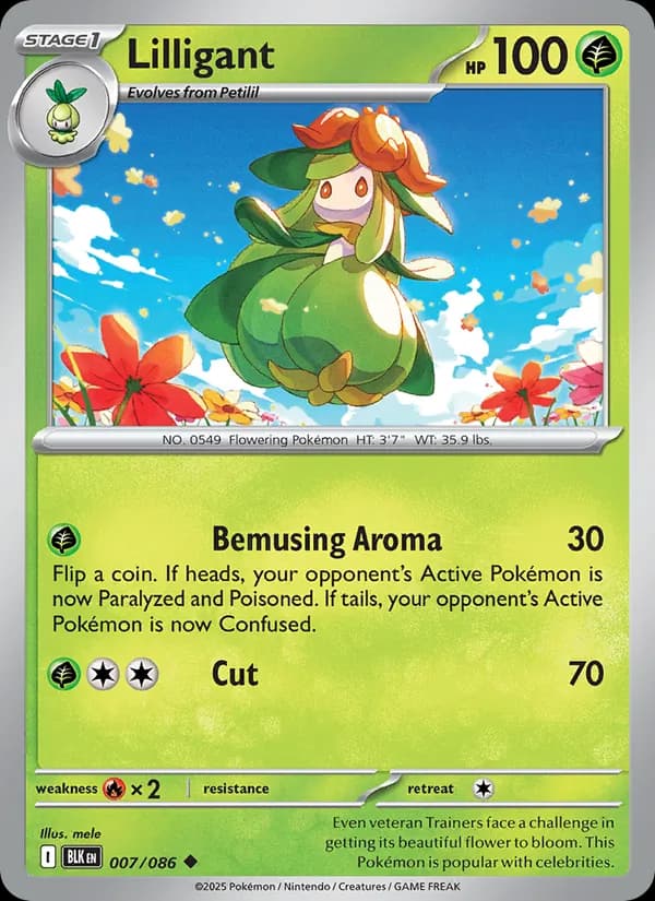 Lilligant