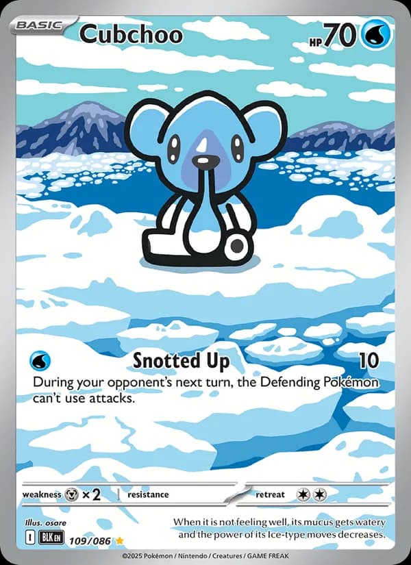 Cubchoo