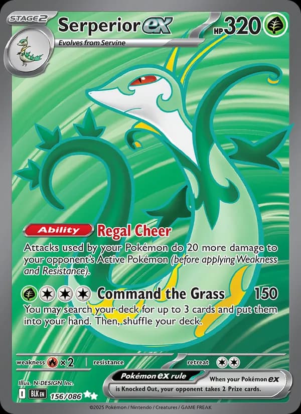 Serperior ex