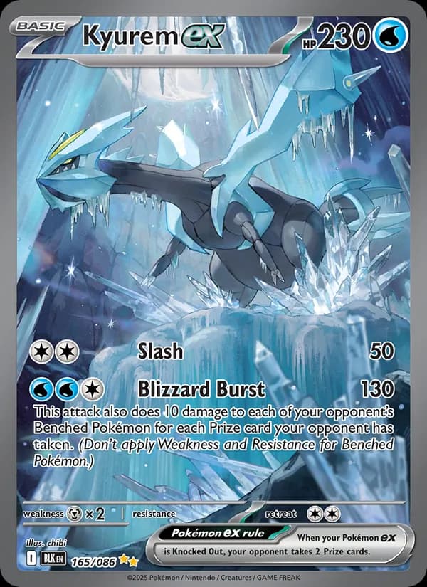 Kyurem ex #165/086