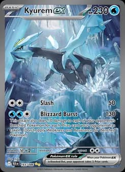 Kyurem ex - 165/086