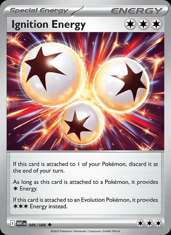 Ignition Energy