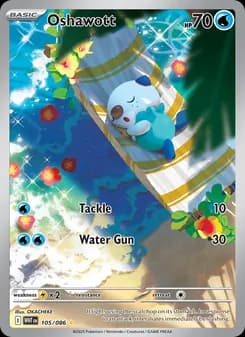 Oshawott - 105/086
