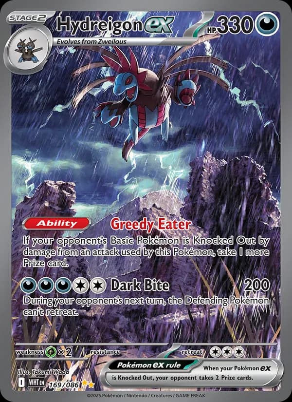 Hydreigon ex - 169/086