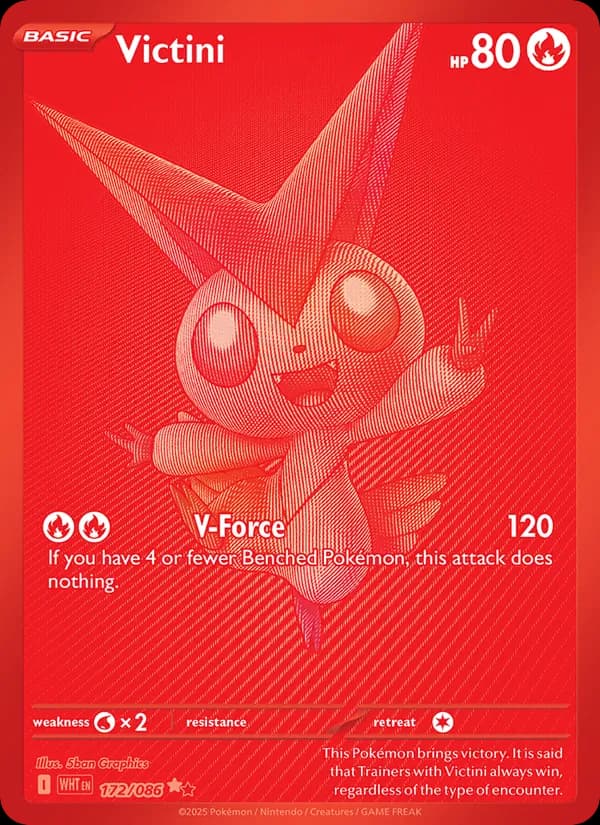 Victini - 172/086