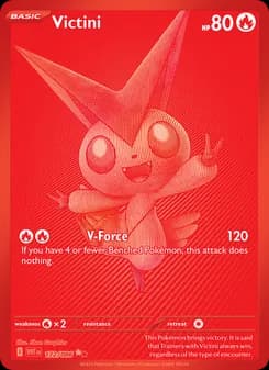 Victini - 172/086