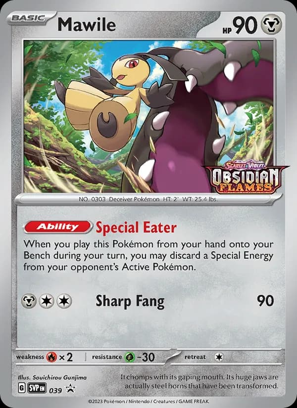 Mawile - 039 (Prerelease) [Staff]