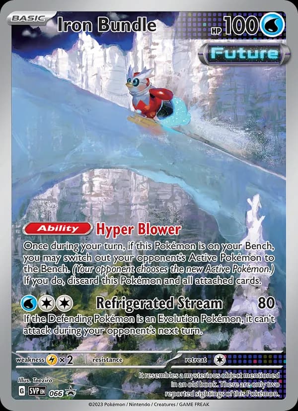 Iron Bundle - 066 (Pokemon Center Exclusive)