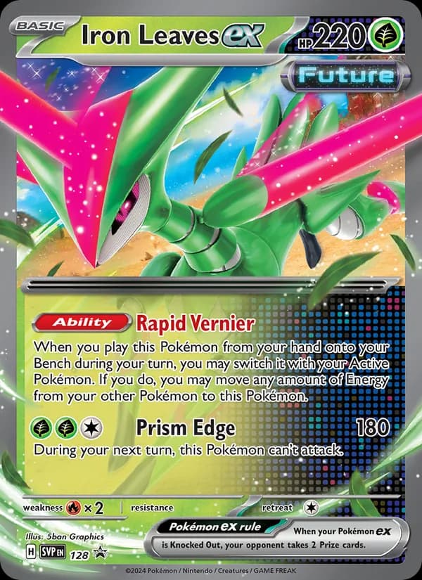 Iron Leaves ex - 128
