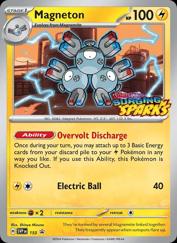 Magneton - 153 (Staff)
