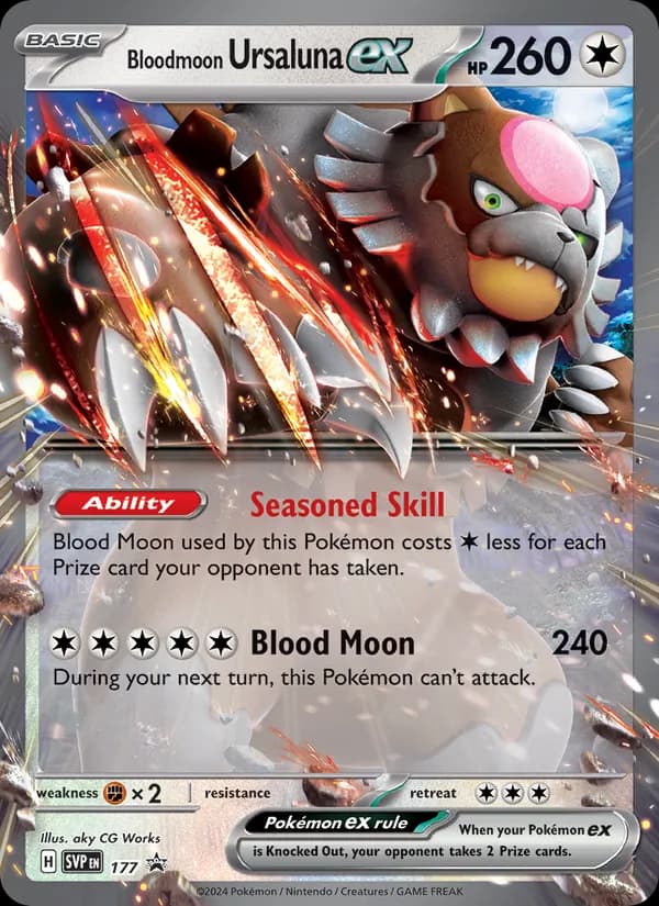 Bloodmoon Ursaluna ex