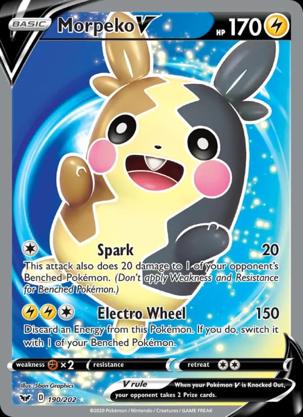 Morpeko V (Full Art)