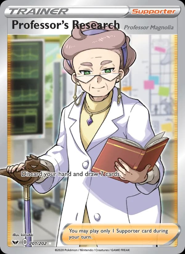 Professor's Research [Professor Magnolia] (Full Art)