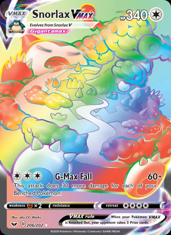 Snorlax VMAX (Secret)