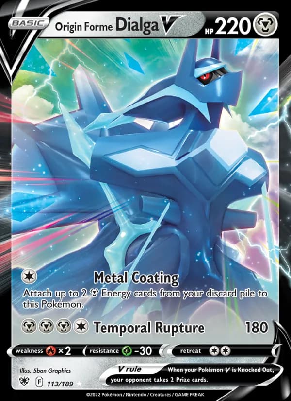 Origin Forme Dialga V