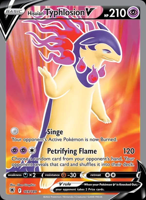 Hisuian Typhlosion V (Full Art)