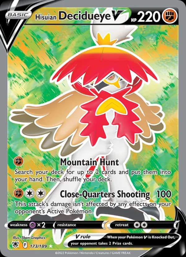 Hisuian Decidueye V (Full Art)
