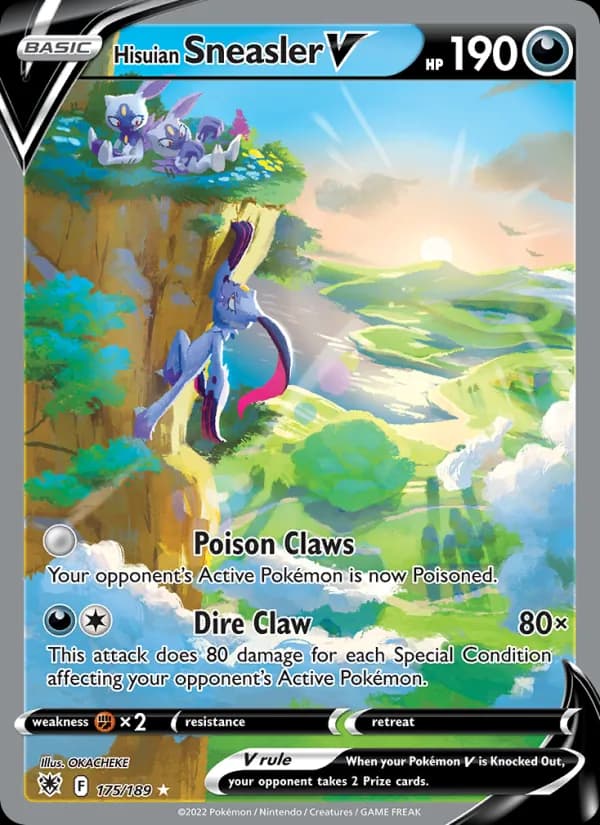Hisuian Sneasler V (Alternate Full Art)