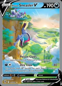Hisuian Sneasler V (Alternate Full Art)