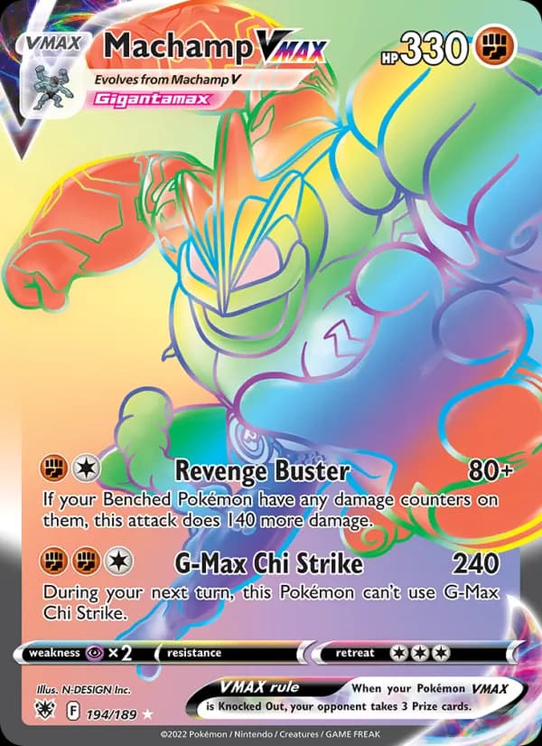 Machamp VMAX (Secret)