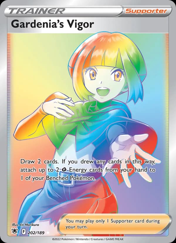 Gardenia's Vigor (Secret)