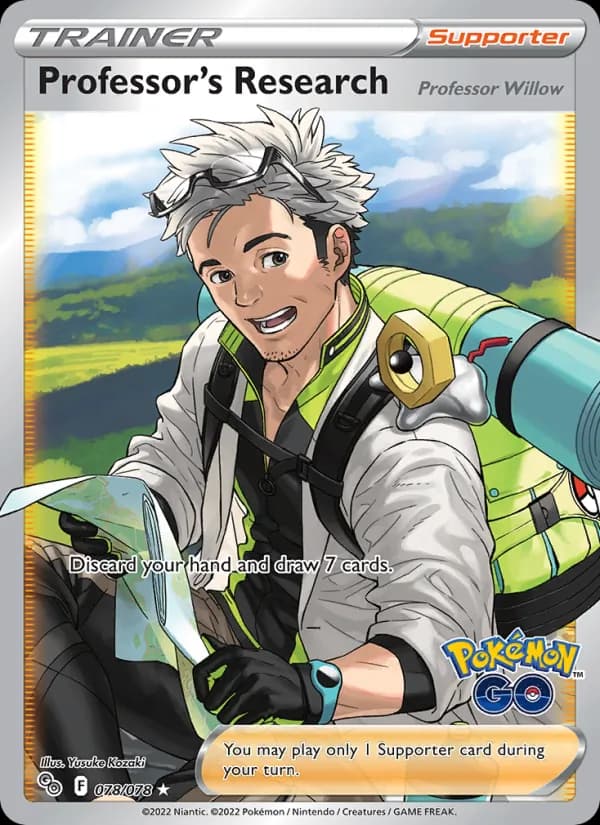 Professor's Research [Professor Willow] (Full Art)
