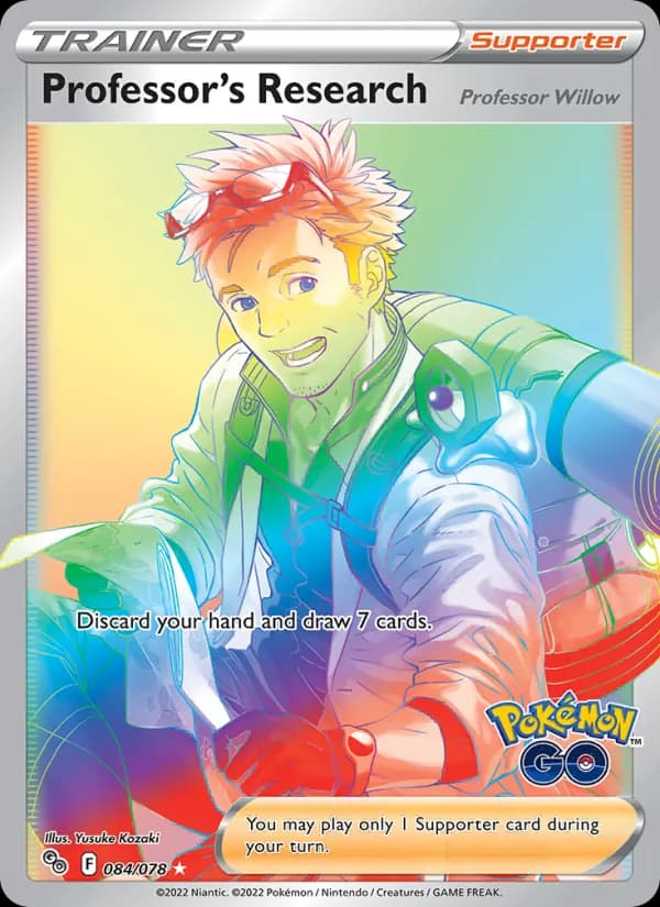 Professor's Research [Professor Willow] (Secret)