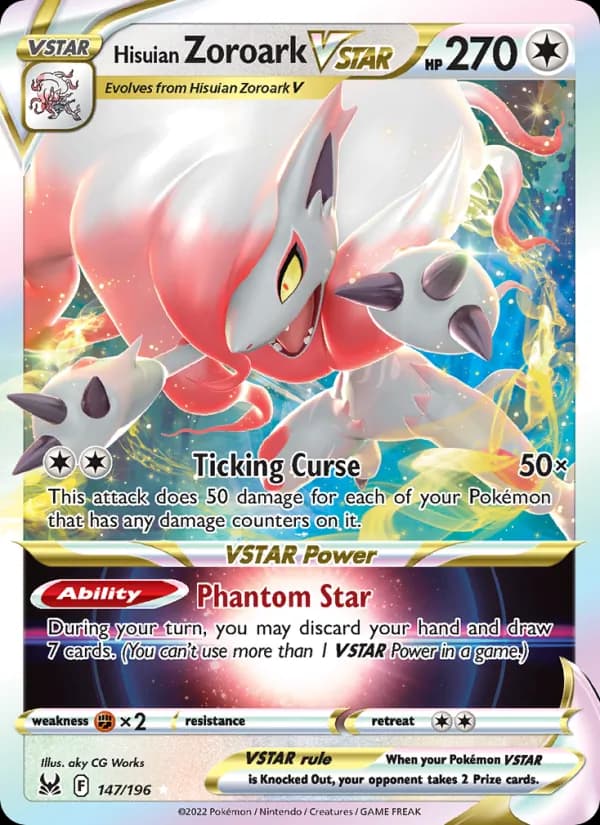 Hisuian Zoroark VSTAR