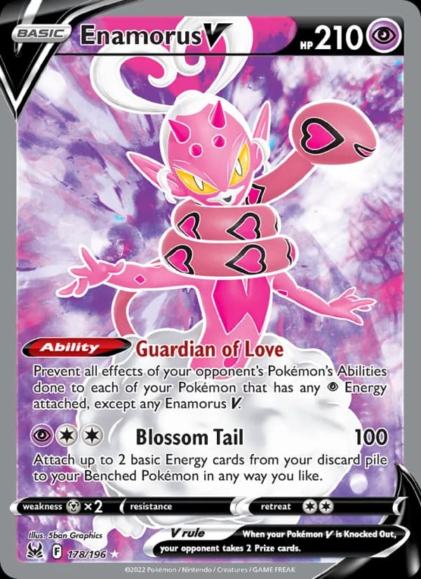 Enamorus V (Full Art)