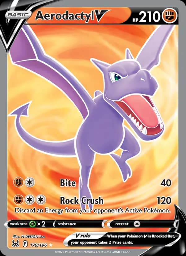 Aerodactyl V (Full Art)