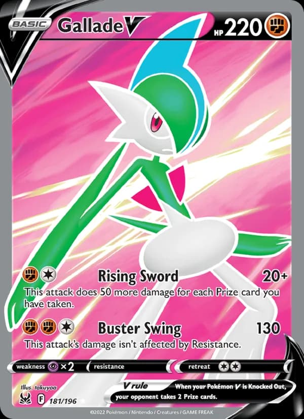 Gallade V (Full Art)