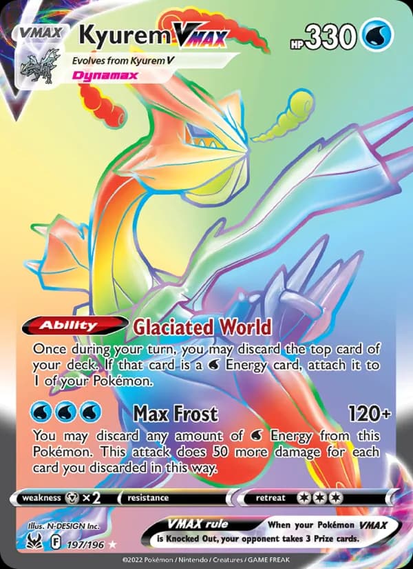 Kyurem VMAX (Secret)