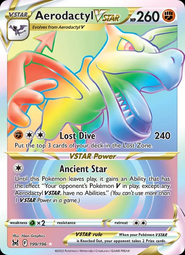 Aerodactyl VSTAR (Secret)