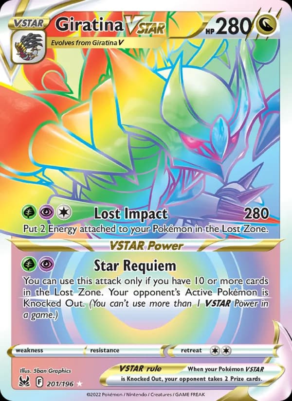 Giratina VSTAR (201) (Secret)