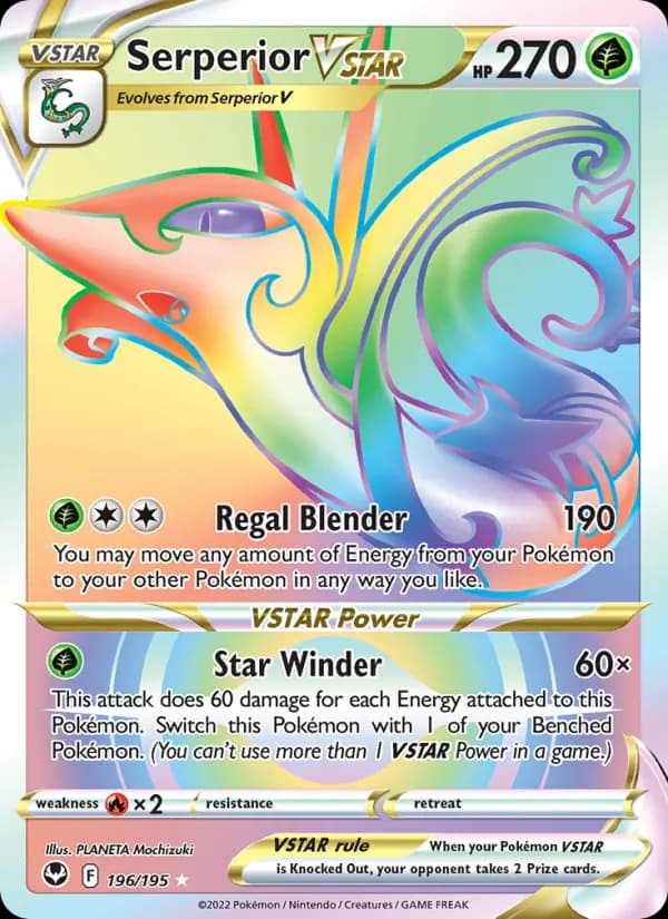 Serperior VSTAR (Secret)