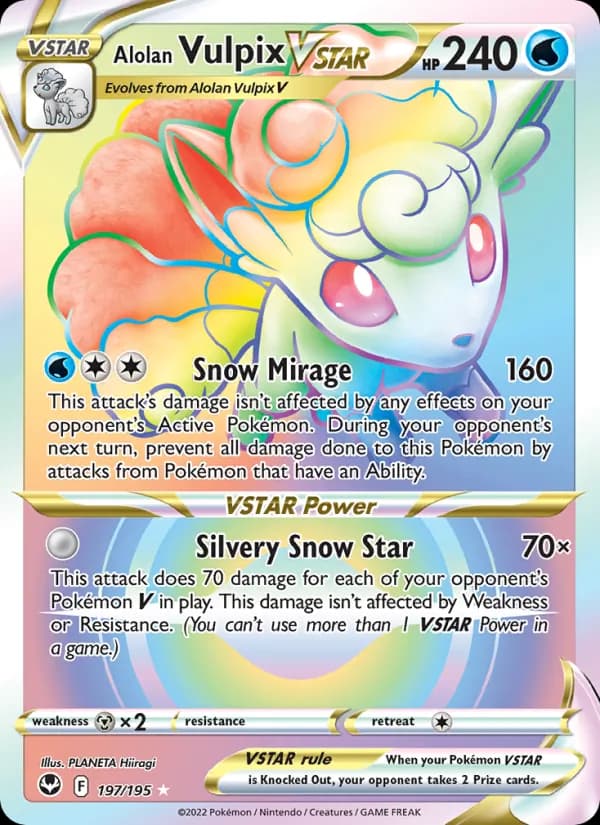 Alolan Vulpix VSTAR (Secret)