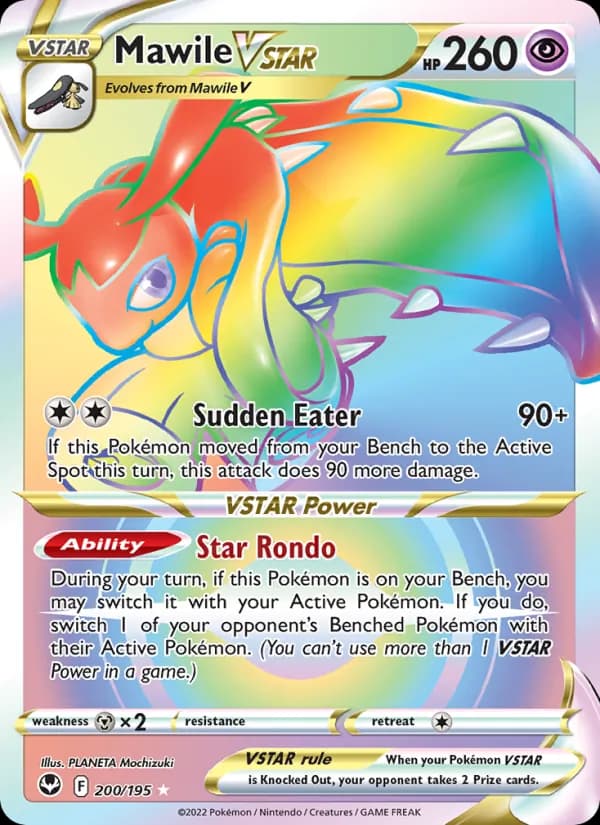 Mawile VSTAR (Secret)