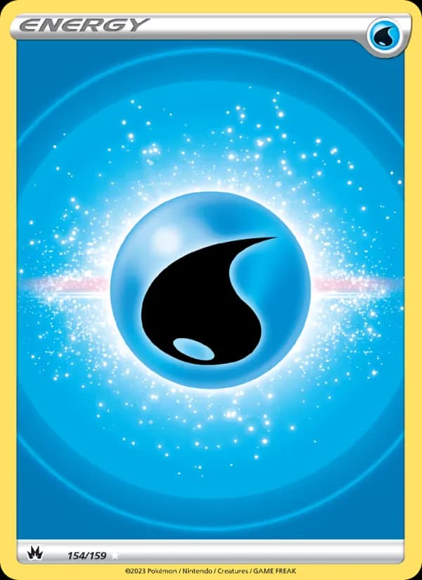 Water Energy (Texture Full Art)