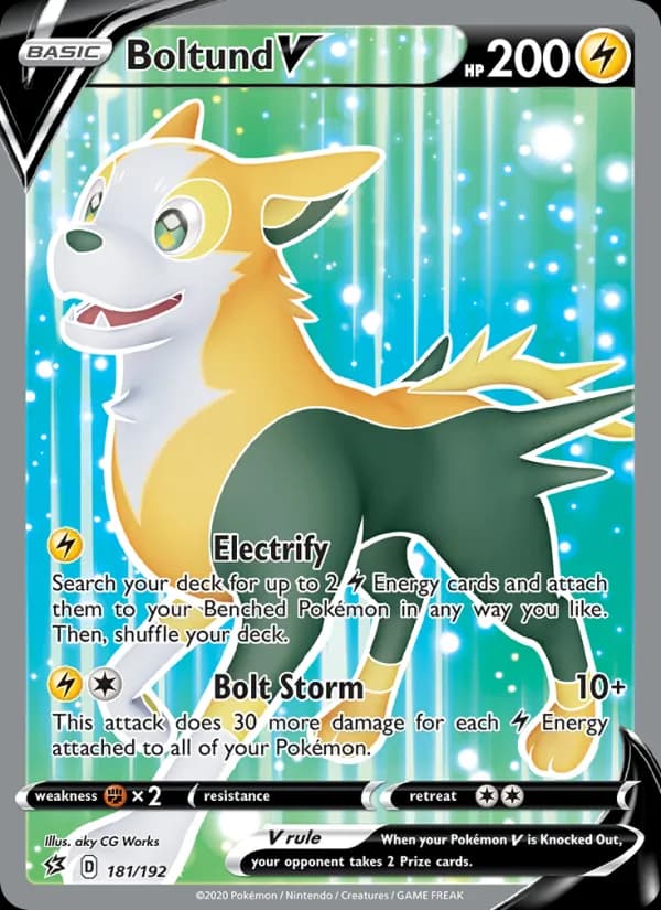 Boltund V (Full Art)