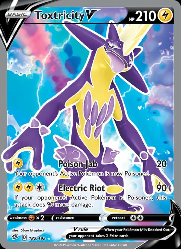 Toxtricity V (Full Art)