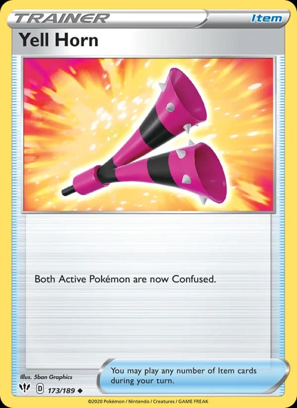 Yell Horn