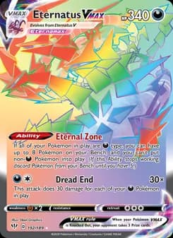 Eternatus VMAX (Secret)