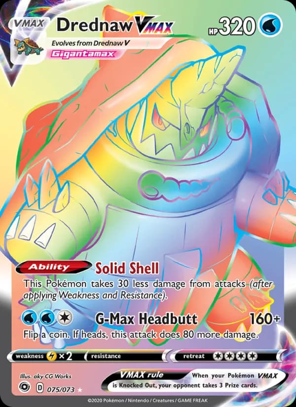 Drednaw VMAX (Secret)