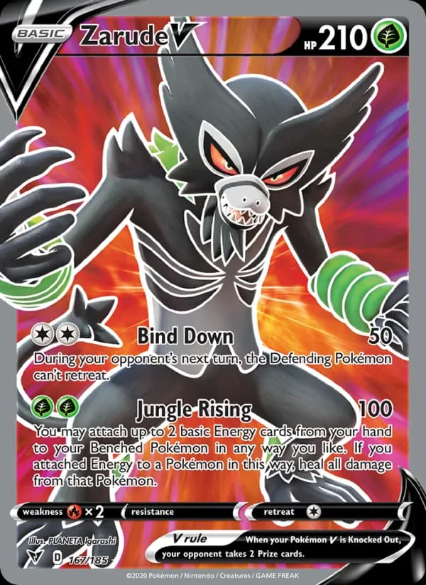 Zarude V (Full Art)