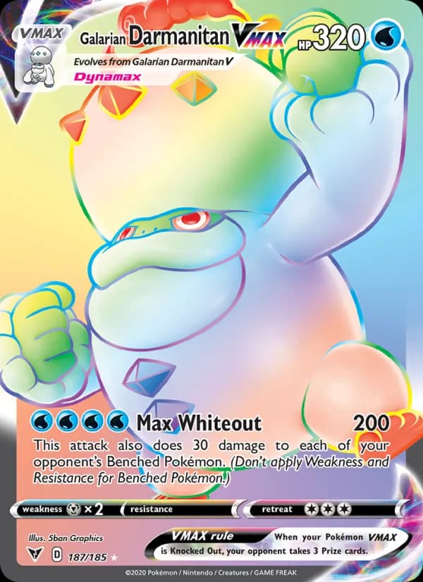 Galarian Darmanitan VMAX (Secret)